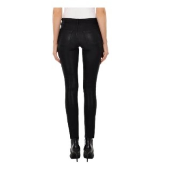 J Brand 620 Mid Rise Super Skinny Jeans in Fearless - Size 25 - Picture 3 of 4